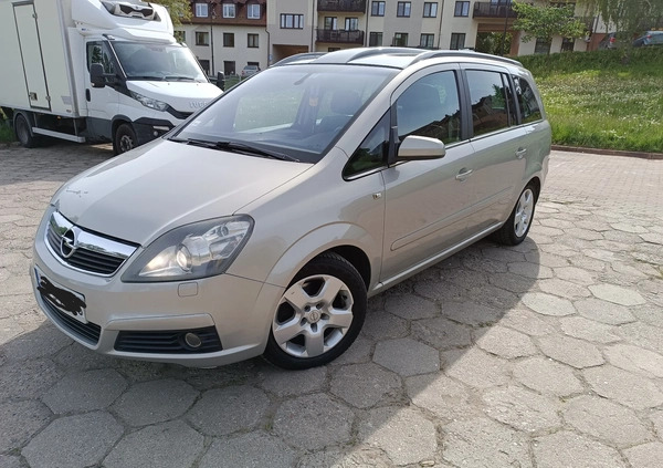 Opel Zafira cena 10800 przebieg: 234000, rok produkcji 2006 z Łomża małe 29